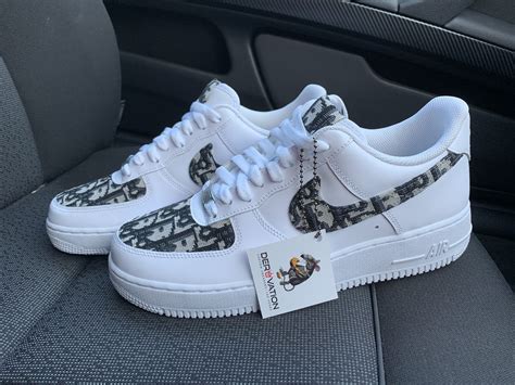 nike custom air force 1 dior|dior air force 1 price.